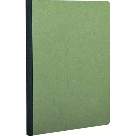 Picture of BLOCO DE NOTAS CLAIREFONTAINE AGE-BAG A5 96FOLHAS L VERDE