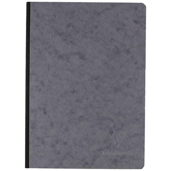 Imagem de BLOCO DE NOTAS CLAIREFONTAINE AGE-BAG A5 96FOLHAS P CINZA
