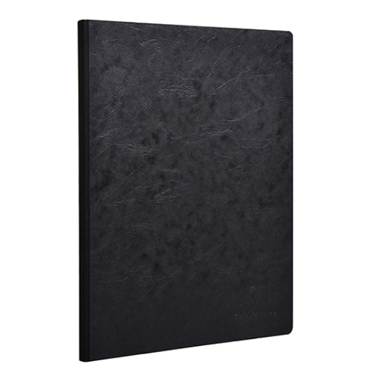 Picture of BLOCO DE NOTAS CLAIREFONTAINE AGE-BAG A5 96FOLHAS P PRETO