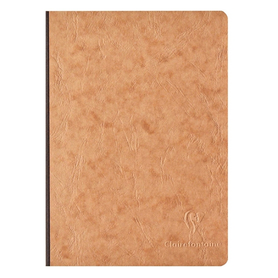 Imagem de BLOCO DE NOTAS CLAIREFONTAINE AGE-BAG A5 96FOLHAS P TABACO
