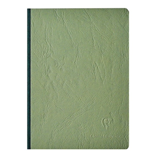 Imagem de BLOCO DE NOTAS CLAIREFONTAINE AGE-BAG A5 96FOLHAS P VERDE