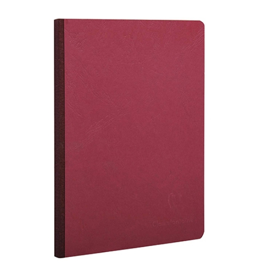 Imagem de BLOCO DE NOTAS CLAIREFONTAINE AGE-BAG A5 96FOLHAS P VERMELHO