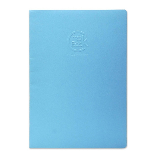 Imagem de BLOCO DE NOTAS CLAIREFONTAINE CROK BOOK A4 24FOLHAS 90G LISO