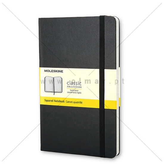 Picture of BLOCO DE NOTAS MOLESKINE CLASSICO 13X21CM XADREZ