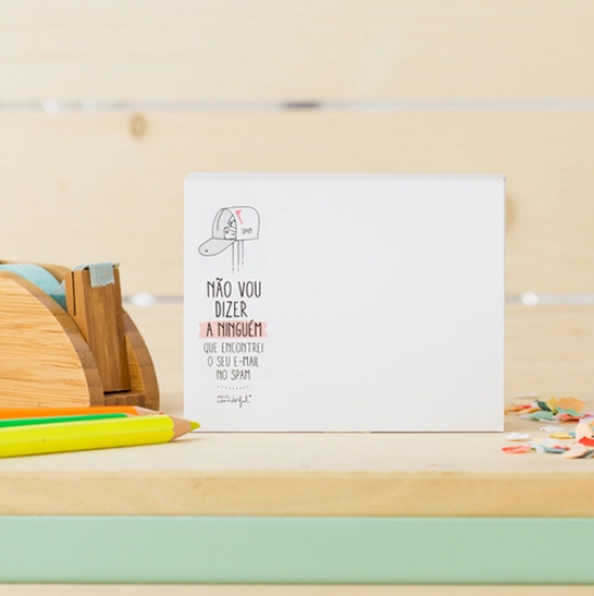 Imagem de BLOCO NOTAS "WONDERPROPÓSITOS" 12X9.5CM