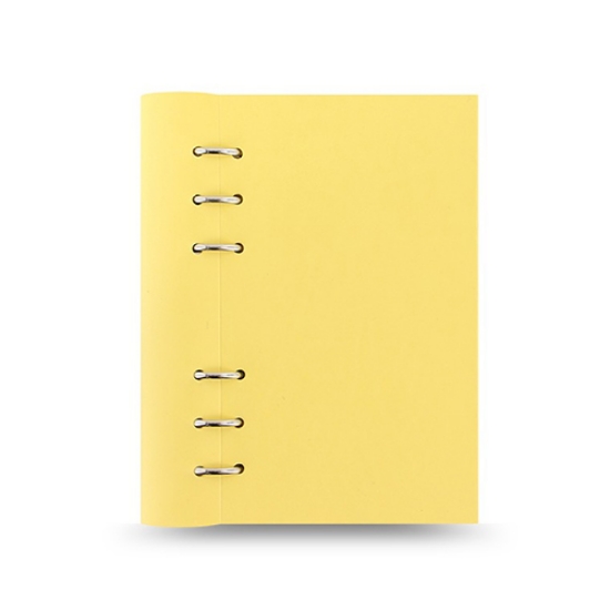 Imagem de BLOCO NOTAS FILOFAX CLIPBOOK RECARREGÁVEL B6 AMARELO LIMÃO (143000)