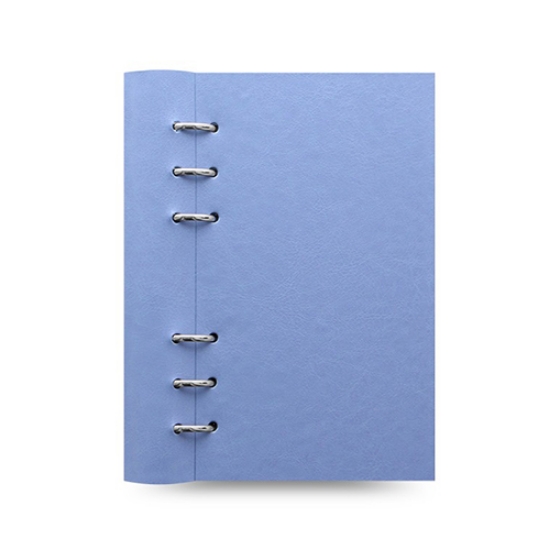 Imagem de BLOCO NOTAS FILOFAX CLIPBOOK RECARREGÁVEL B6 AZUL VISTA (023633)