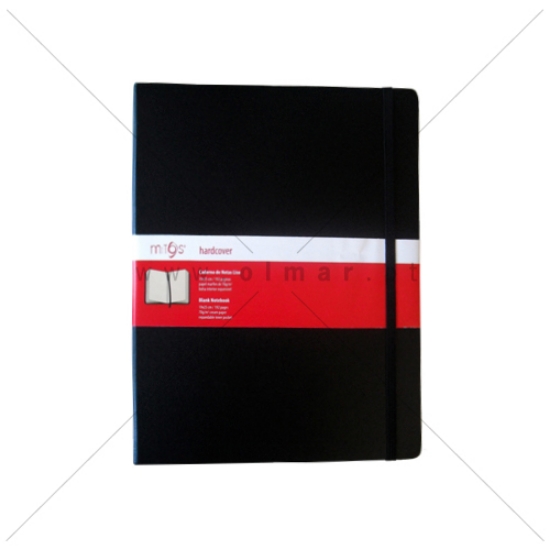 Imagem de BLOCO NOTAS MITOS HARDCOVER 19X25CM 192PÁGINAS LISO