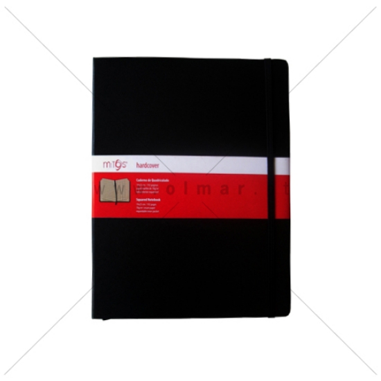 Picture of BLOCO NOTAS MITOS HARDCOVER 19X25CM 192PÁGINAS XADREZ