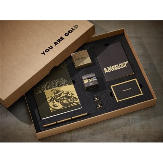 Imagem de CONJUNTO PAPETTE STATIONERY BOX45 GOLDEN YEARS