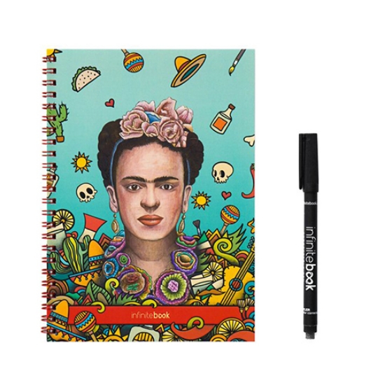 Imagem de KIT CADERNO INFINITEBOOK A5 FRIDA KAHLO