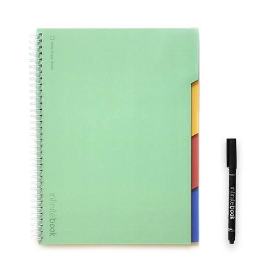 Imagem de KIT CADERNO INFINITEBOOK A5 MIX