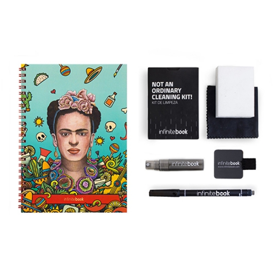 Imagem de STARTER KIT INFINITEBOOK A5 FRIDA KAHLO