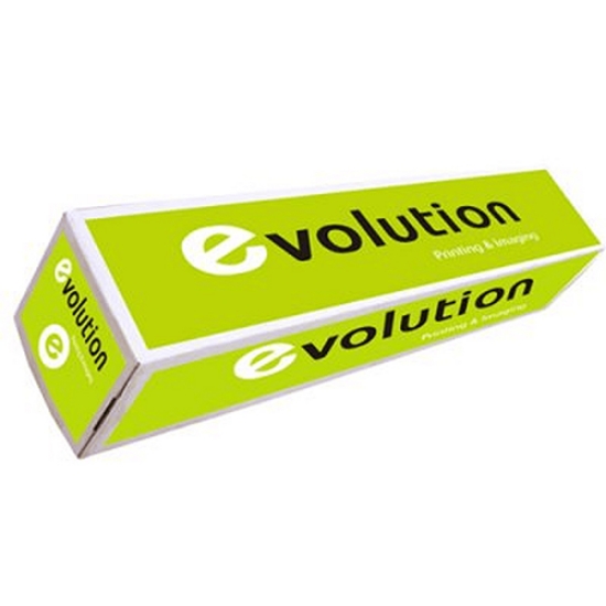 Imagem de ROLO PAPEL PLOTTER EVOLUTION INKJET EXTRA 80GR 610MMX50MT