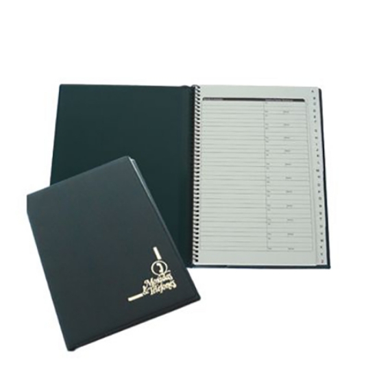 Imagem de LISTA TELEF. ROMA 38 A5 ESPIRAL C/INDICE A-Z