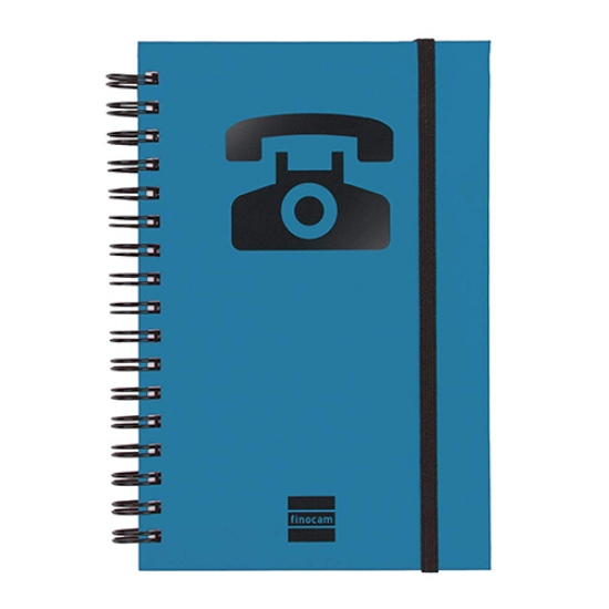 Imagem de LISTA TELEFONICA FINOCAM 10X15CM M141 AZUL (8510510)