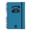 Imagem de LISTA TELEFONICA FINOCAM 10X15CM M141 AZUL (8510510)