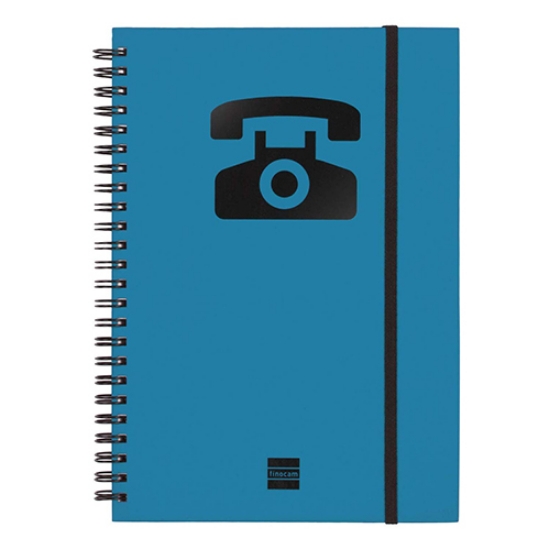 Imagem de LISTA TELEFONICA FINOCAM A5 M142 AZUL (8510610)
