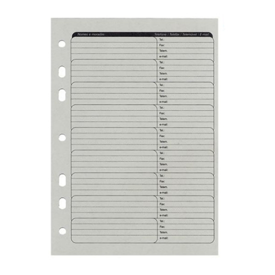 Imagem de REC. LISTA TELEF. ROMA 384A P/INDICE C/25FLS