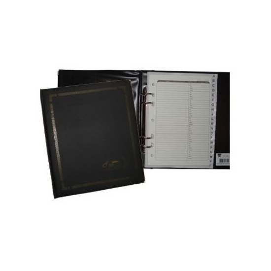 Imagem de  LISTA TELEFÓNICA ROMA 384 A5 COM ARGOLAS ALYCALF A-Z