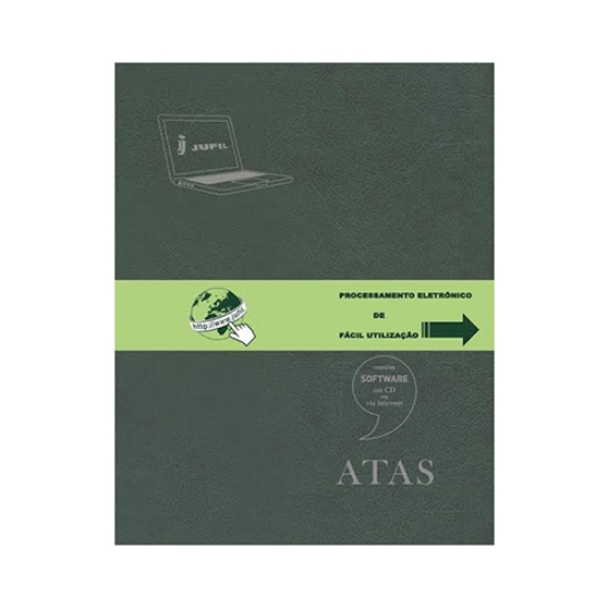 Imagem de LIVRO ACTAS JUFIL INFORMATICO A4 60FLS (LASER) REF.IAA4