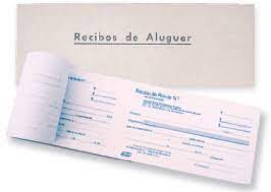 Imagem de LIVRO DE RECIBOS ALUGUER 100F (50913)