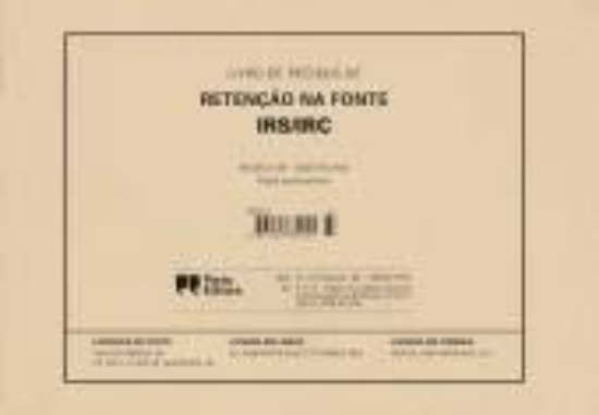 Imagem de LIVRO DE RECIBOS RENDA MOD.90 PORTO EDITORA (86090)