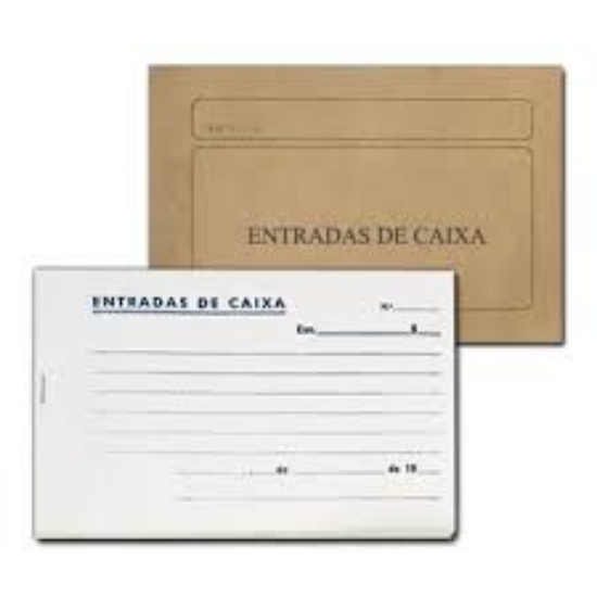 Picture of LIVRO ENTRADA DE CAIXA A6 100F C/COPIA 100X100 (50914)