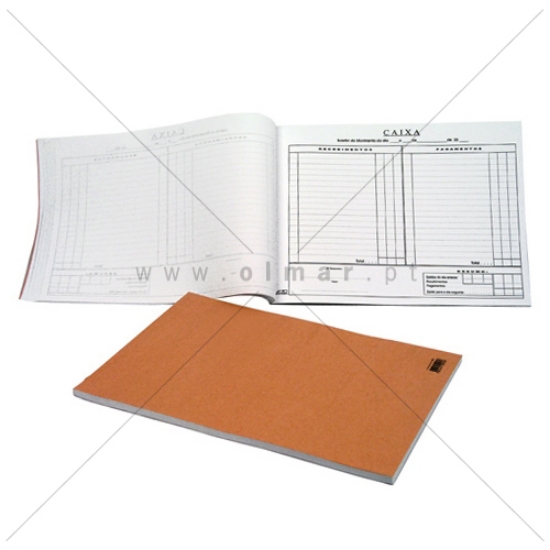 Imagem de LIVRO MOVIMENTO CAIXA A5 50F (50919/50973)