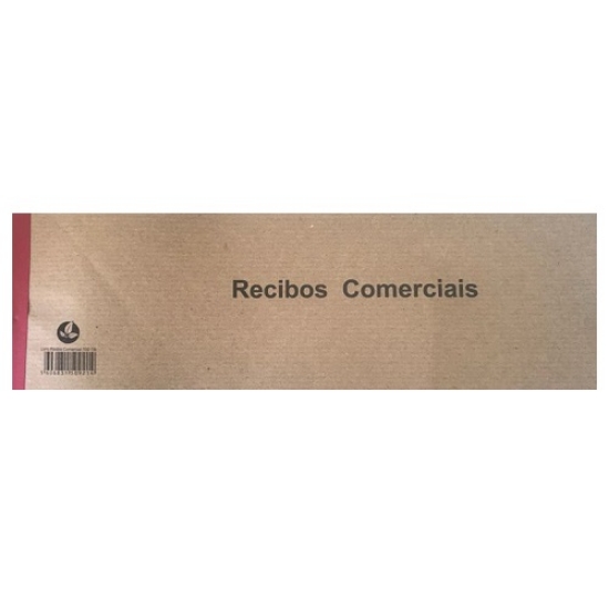Imagem de LIVRO RECIBOS COMERCIAIS 100FOLHAS (50921)