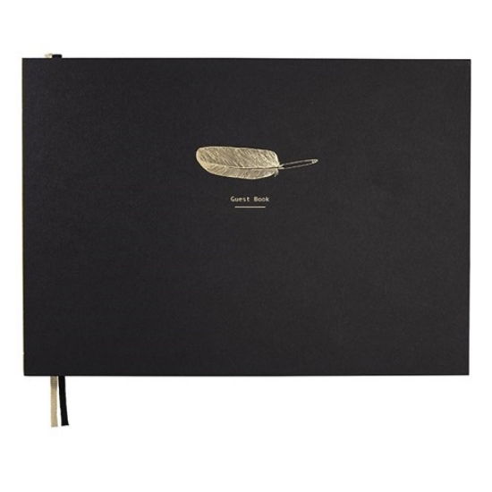 Imagem de LIVRO DE HONRA PAPETTE BOOX A4 50F COLADO PRETO PLUMA
