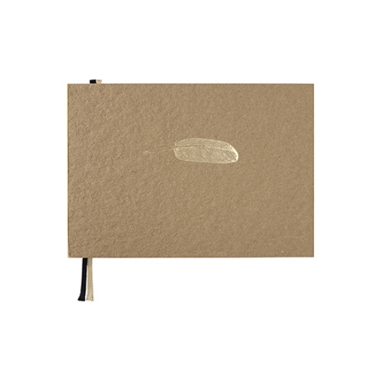 Imagem de LIVRO DIÁRIO PAPETTE BOOX A5 50F COLADO KRAFT PLUMA