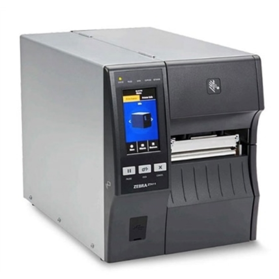 Imagem de Impr. Transf.Térmica ZEBRA ZT411 Série/USB/Eth/BT 300dpi
