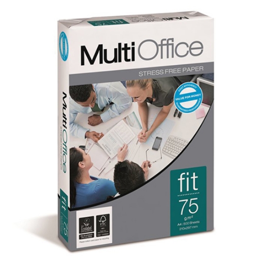 Imagem de RESMA PAPEL FOTOCÓPIA A4 75GR MULTIOFFICE BRANCO