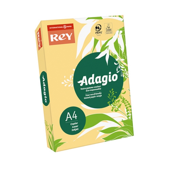 Picture of RESMA PAPEL COLORIDO A4 80GR ADAGIO INTENSO DAMASCO (60)