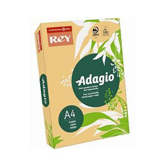 Imagem de RESMA PAPEL COLORIDO A4 80GR ADAGIO PASTEL BEJE (98)