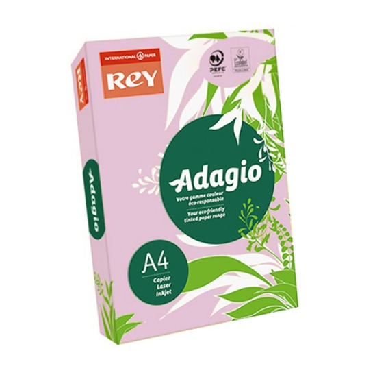 Imagem de RESMA PAPEL COR A4 80GR ADAGIO LILAS INTENSO 28