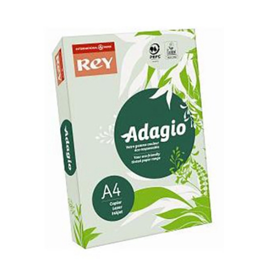 Imagem de RESMA PAPEL COR A4 80GR ADAGIO VERDE ESMERALDA/VIVO 81