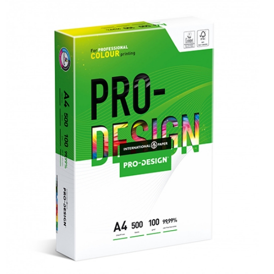 Imagem de RESMA PAPEL FOTOCOPIA A4 100GR PRO-DESIGN X405