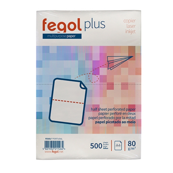 Imagem de RESMA PAPEL FOTOCÓPIA A4 80GR BRANCO (PICOTADO A MEIO)