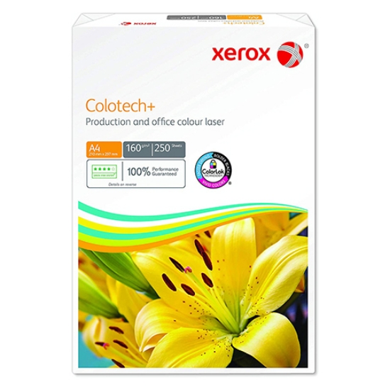Imagem de PAPEL XEROX COLOTECH + A4 160GR 3R98852 (PACK 250 FOLHAS)