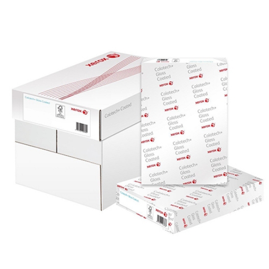 Picture of PAPEL XEROX COLOTECH GLOSS COATED A3 140GR 3R90340 (PACK 400 FOLHAS)