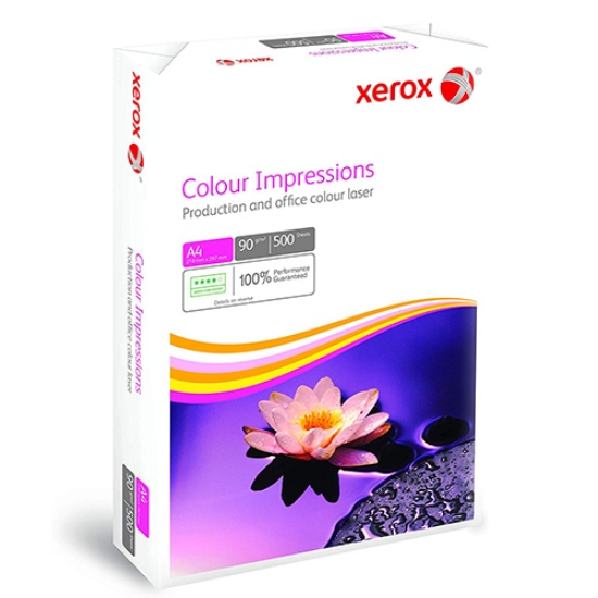 Imagem de PAPEL XEROX COLOUR IMPRESSIONS A4 90GR 3R97663 (RESMA 500 FOLHAS)