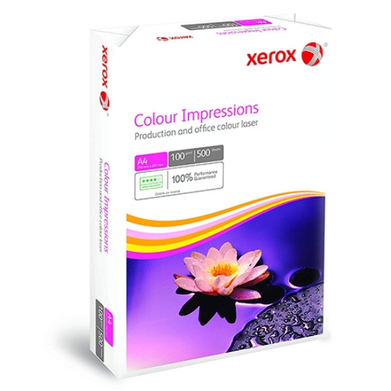 Imagem de PAPEL XEROX COLOUR IMPRESSIONS A4 100GR 3R97666 (RESMA 500 FOLHAS)