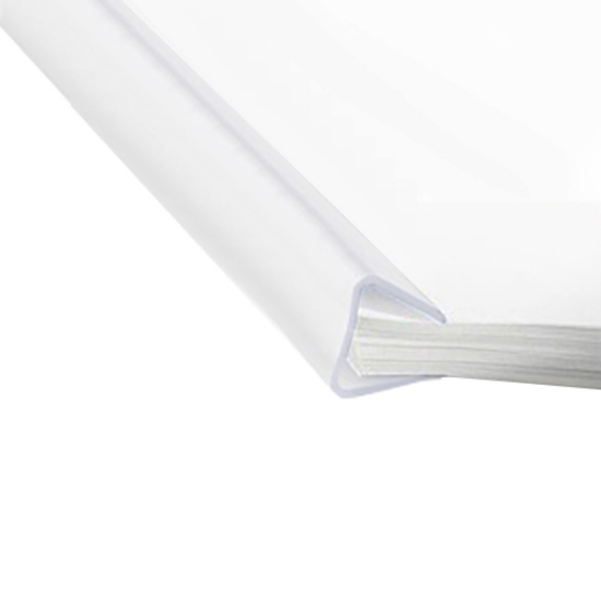 Picture of BAGUETE DE PLASTICO A4 3MM DURABLE BRANCO 2900-02