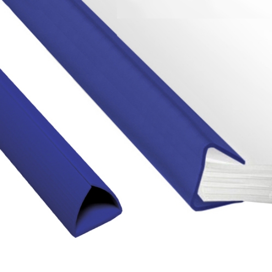 Imagem de BAGUETE DE PLASTICO A4 5MM AZUL