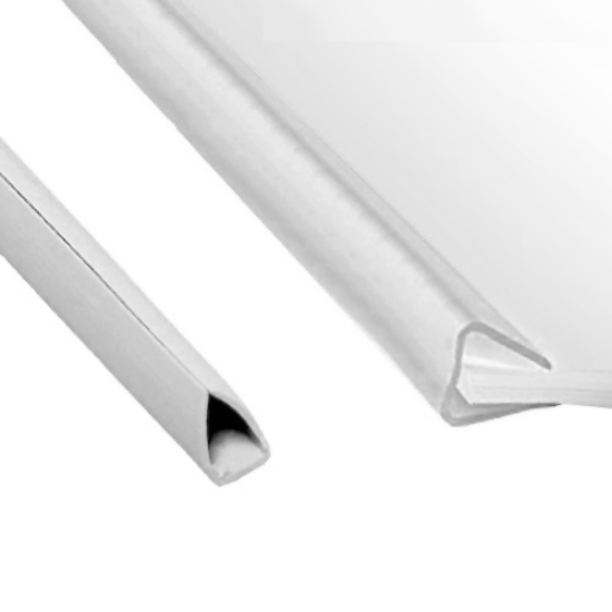 Imagem de BAGUETE DE PLASTICO A4 5MM BRANCA