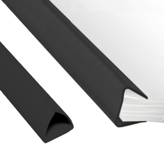 Picture of BAGUETE DE PLASTICO A4 5MM PRETA