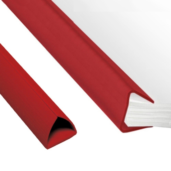 Imagem de BAGUETE DE PLASTICO A4 5MM VERMELHA