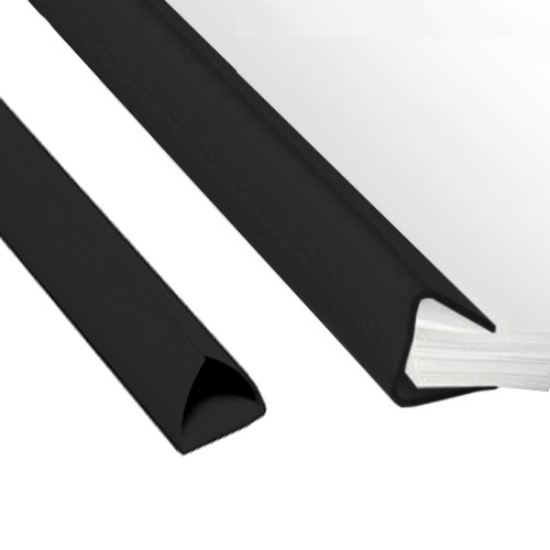 Imagem de BAGUETE DE PLASTICO A4 30MM PRETA